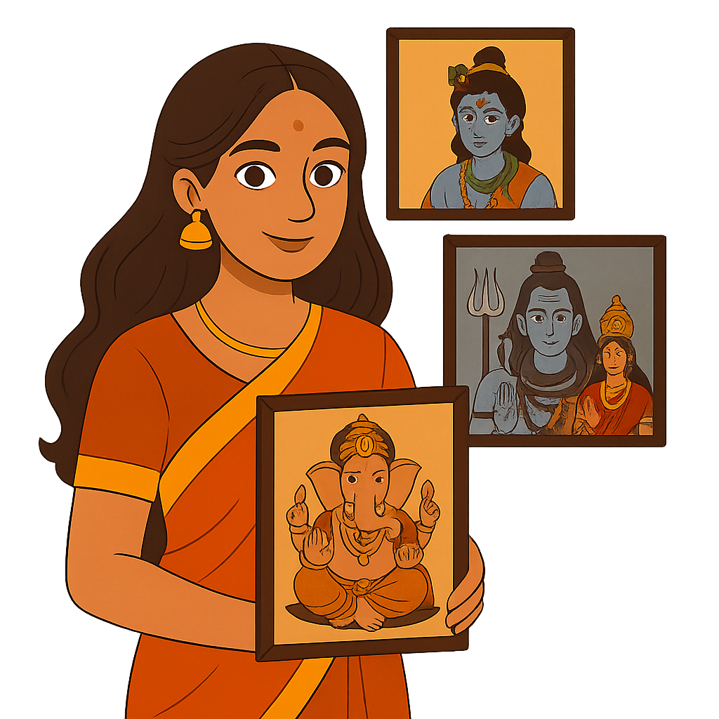 Dharmic Illustration
