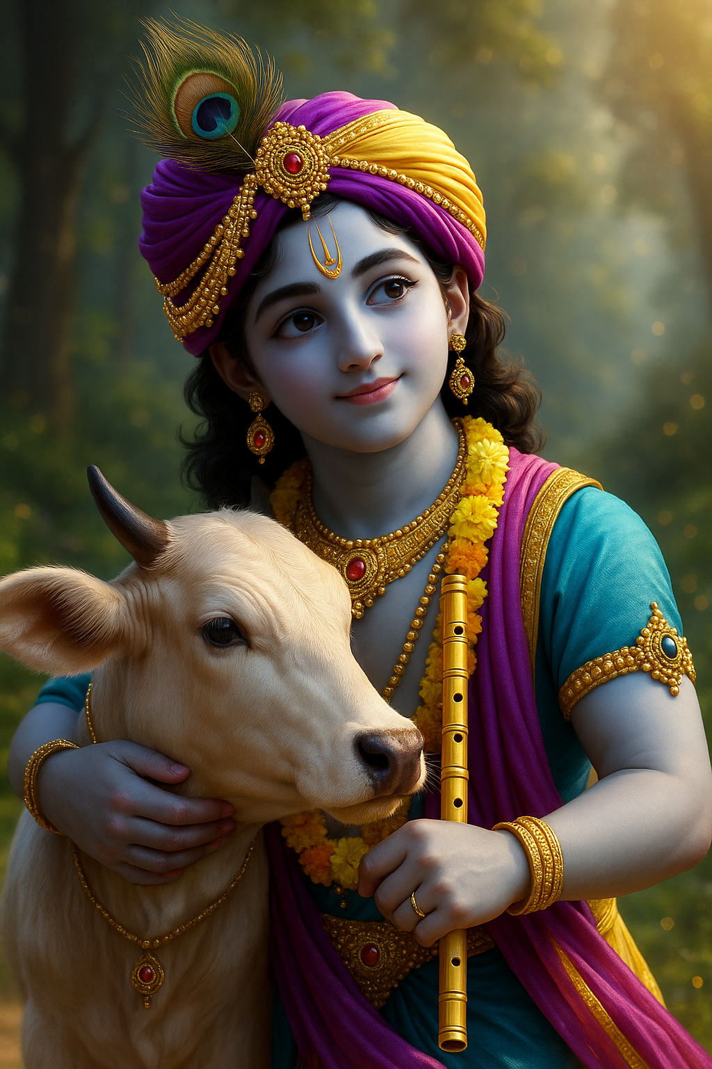 Lord Krishna
